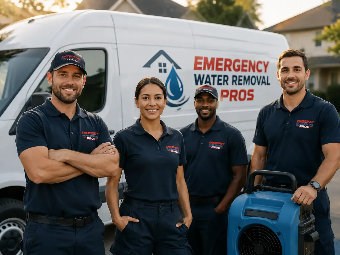 Emergency Water Removal company in Neely, MS